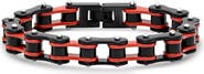 HMY JEWELRY Men's Two-Tone Bracelet