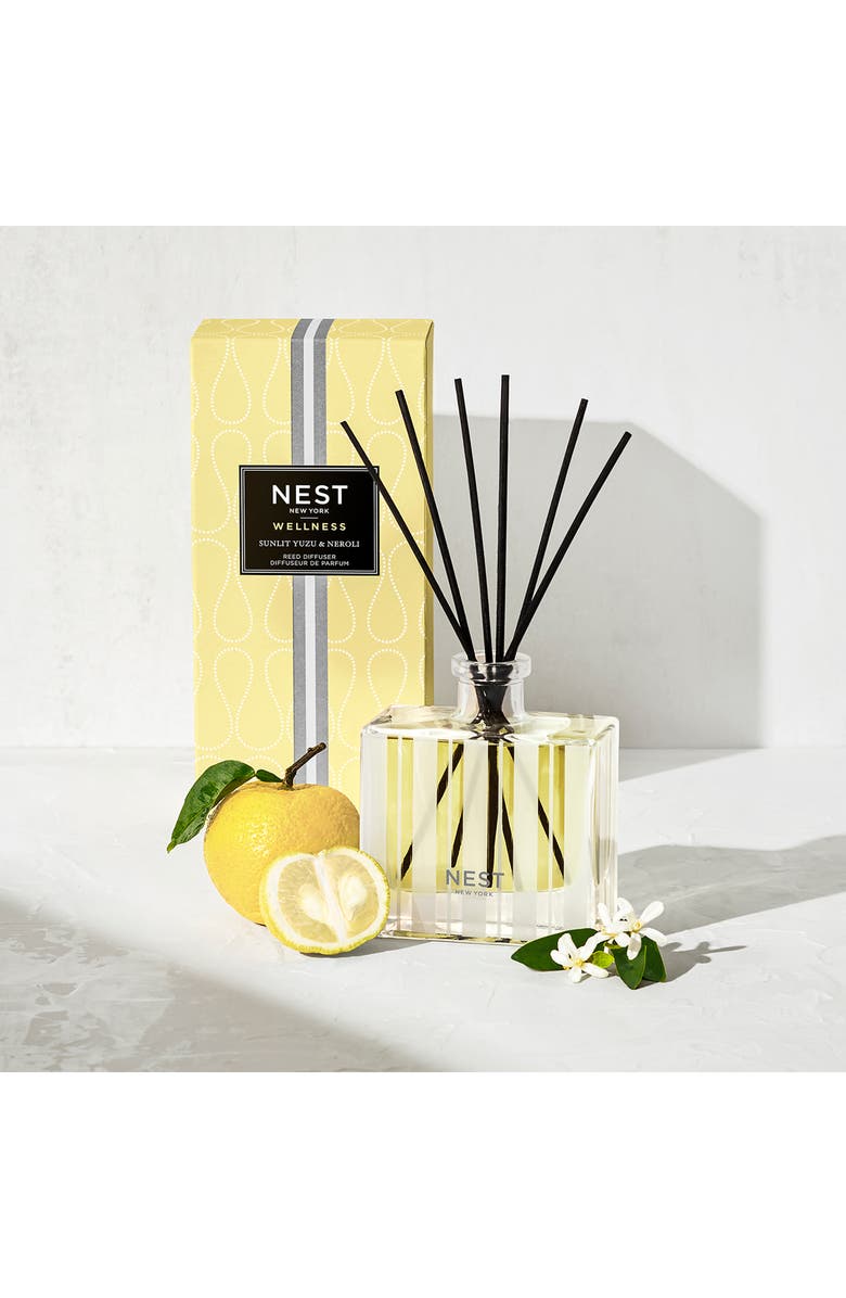 NEST New York Sunlit Yuzu & Neroli Reed Diffuser, Alternate, color, 