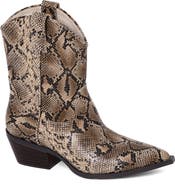 SHUSHOP Zouzou Western Boot