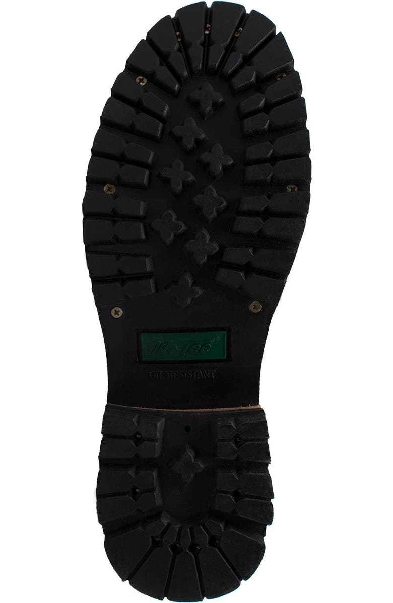 AdTec 9" Waterproof Steel Toe Logger Boots, Alternate, color, Brown