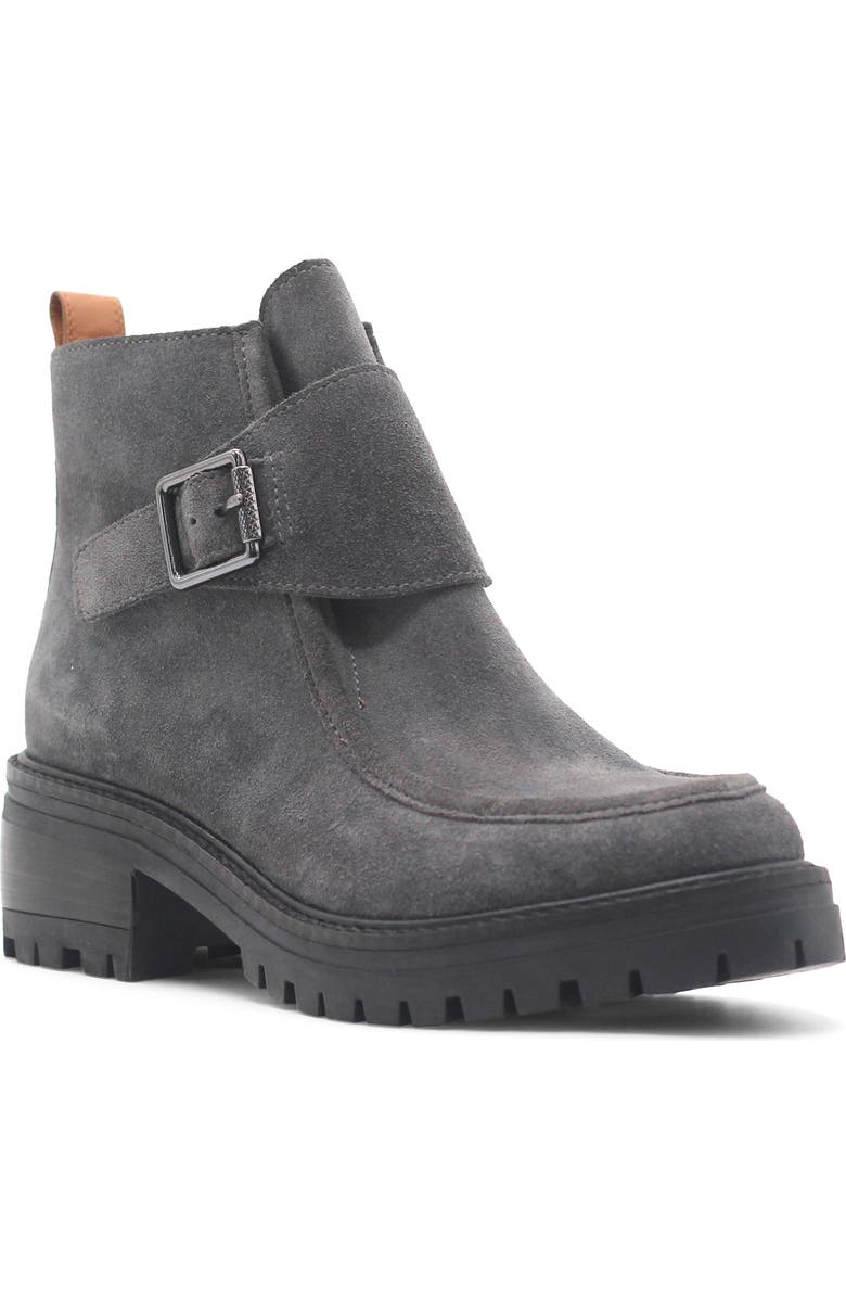 Gentle Souls Baden Bootie, Main, color, Blue Grey Suede