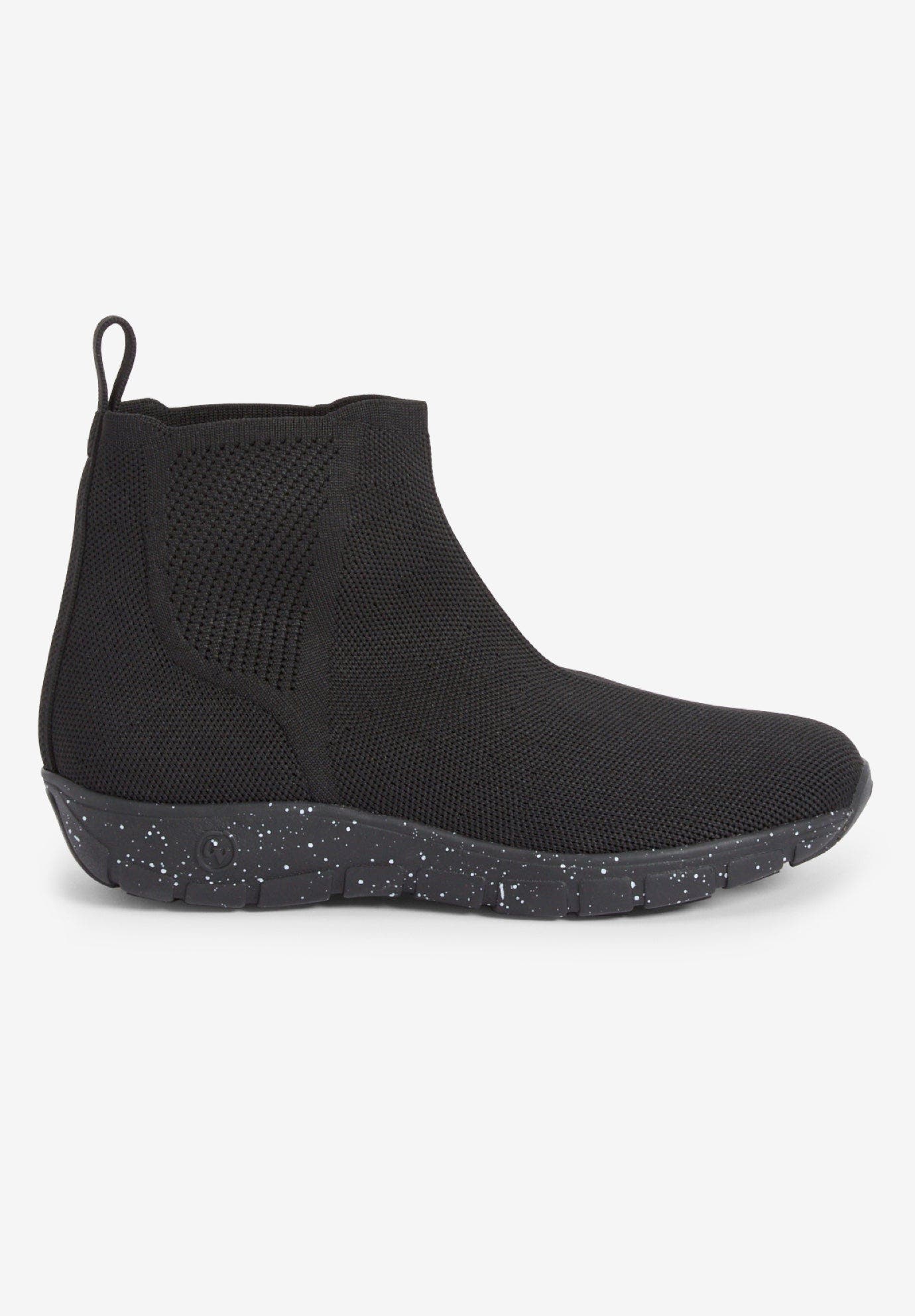 Comfortview The Kelley Bootie, Alternate, color, Black