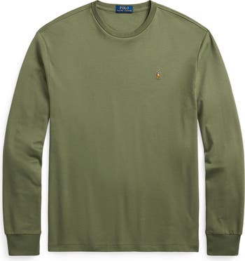 Polo Ralph Lauren Soft Touch Long Sleeve Cotton T-Shirt
