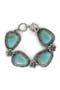 selected Silver, Turquoise