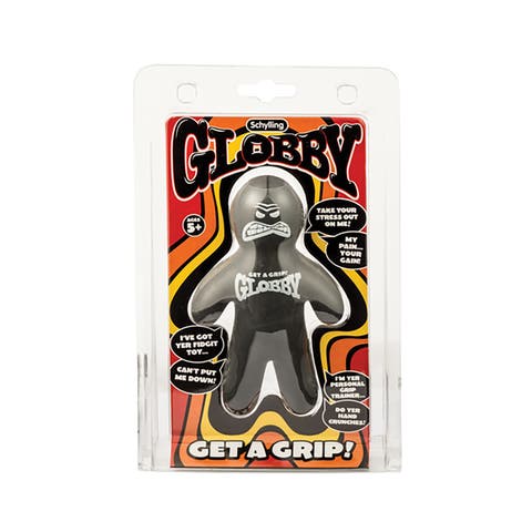 Globby Squishy, Squeezy, Stretchy Stress Toy