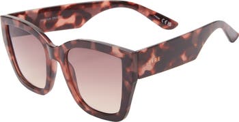Haedus 53mm Gradient Square Sunglasses