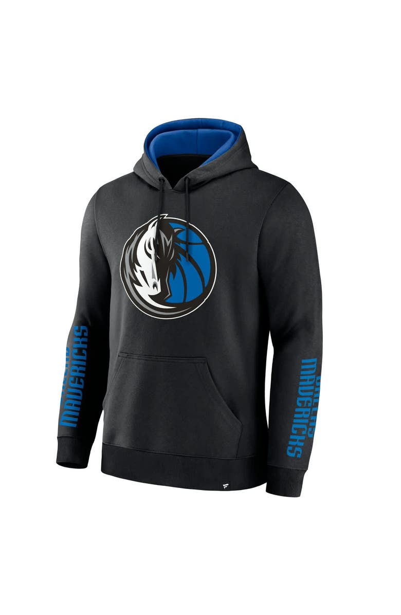 FANATICS Men's Fanatics Black Dallas Mavericks Legacy Guard Pullover Hoodie, Alternate, color, Black