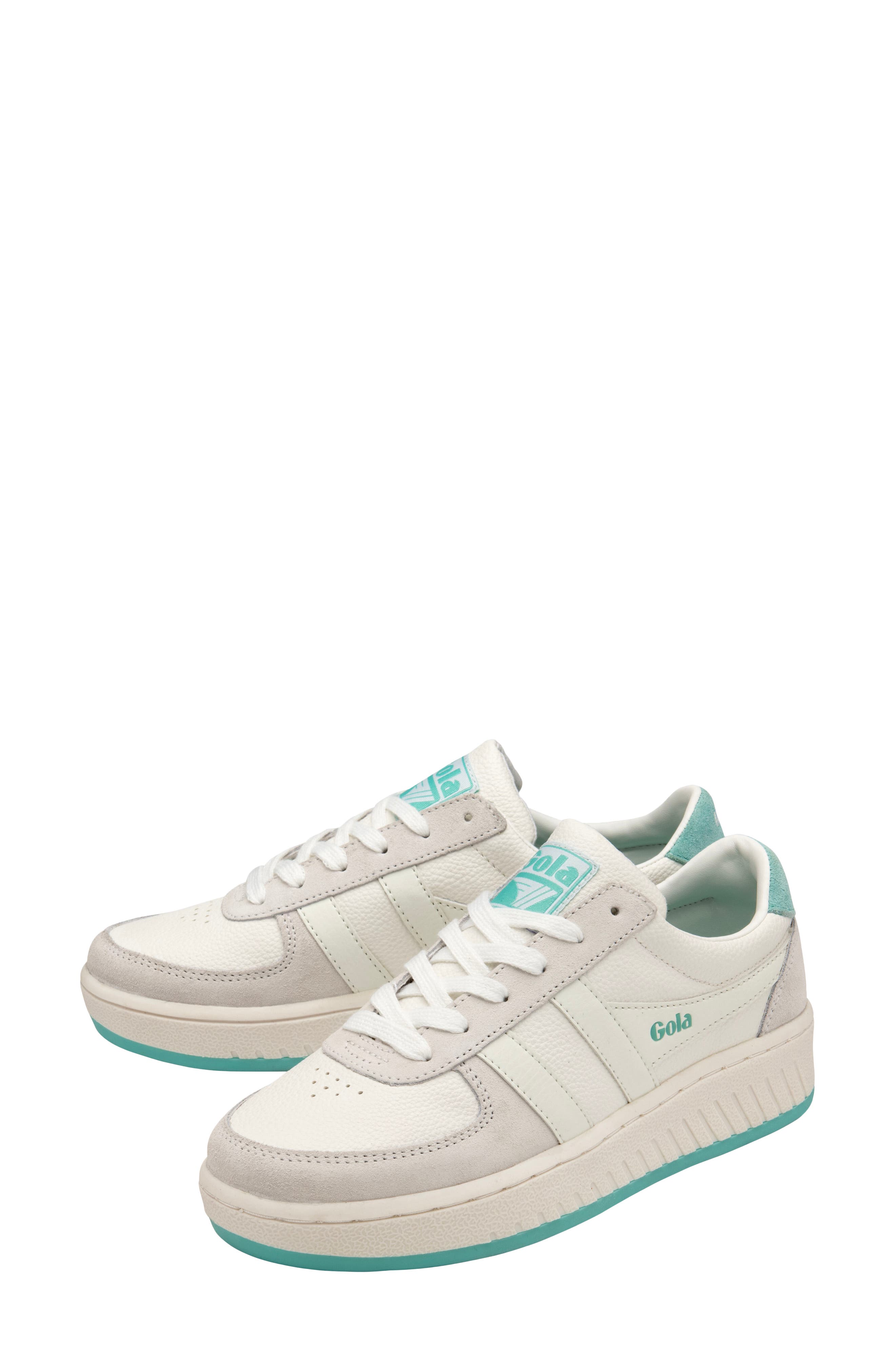 Grandslam 88 Sneaker, Alternate, color, WHITE/ WHITE/ ARUBA