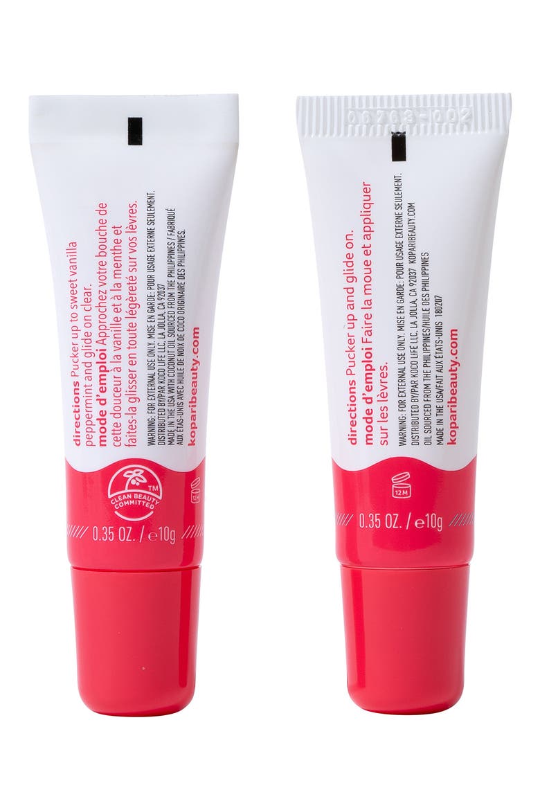 Frosty Kiss Lip Glossy Set, Alternate, color, NO COLOR