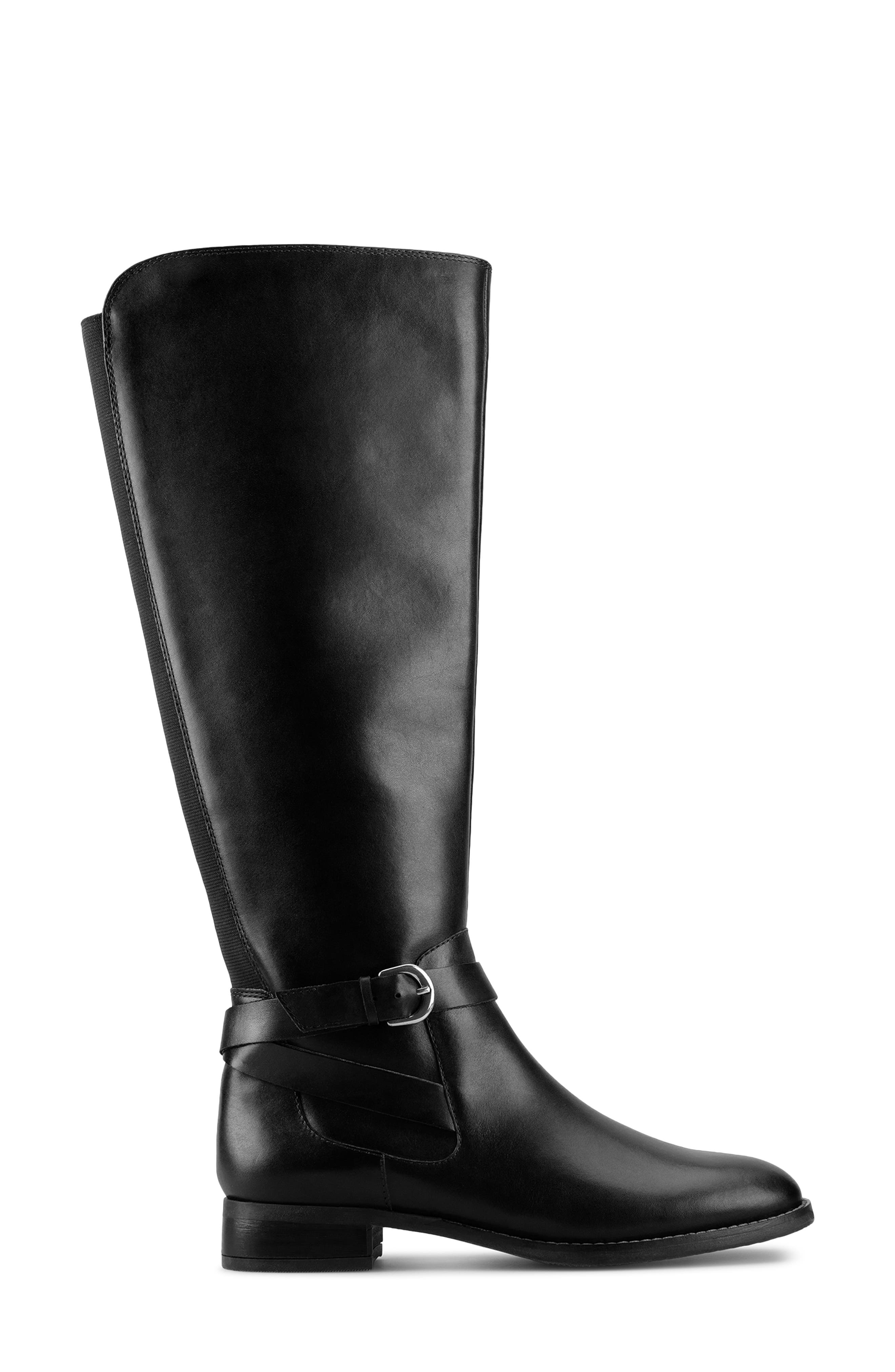 Clarks<sup>®</sup> Hamble Riding Boot, Alternate, color, 