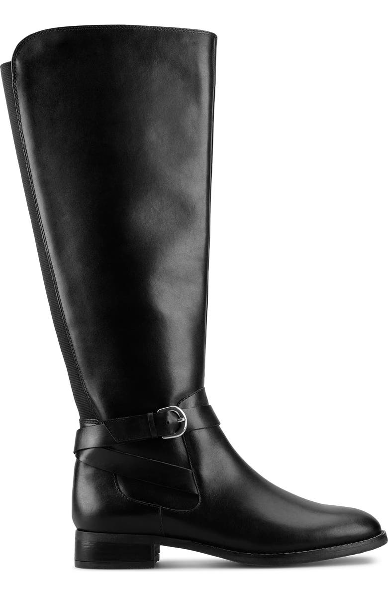 Clarks<sup>®</sup> Hamble Riding Boot, Alternate, color,