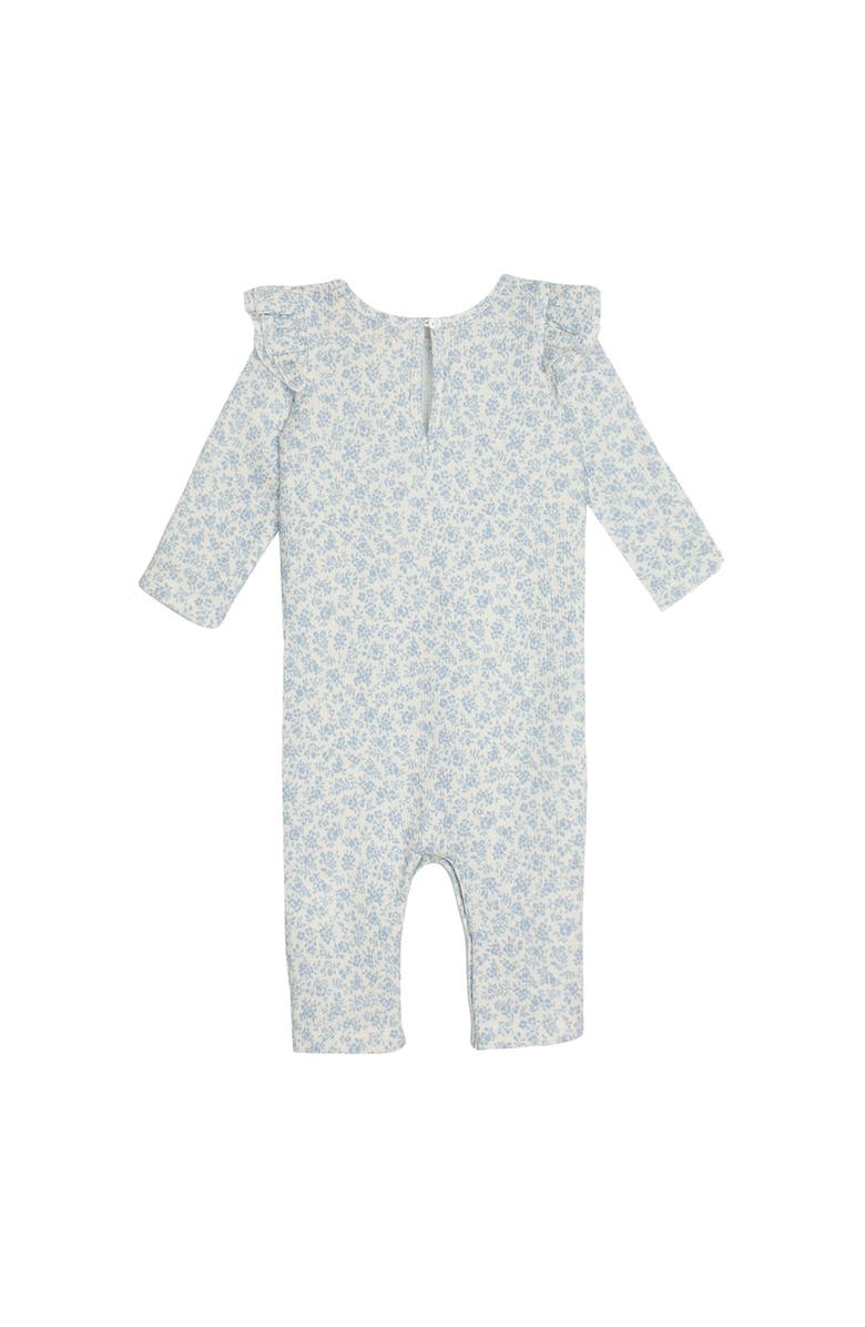 Mabel + Honey Hannah Romper, Alternate, color, Blue