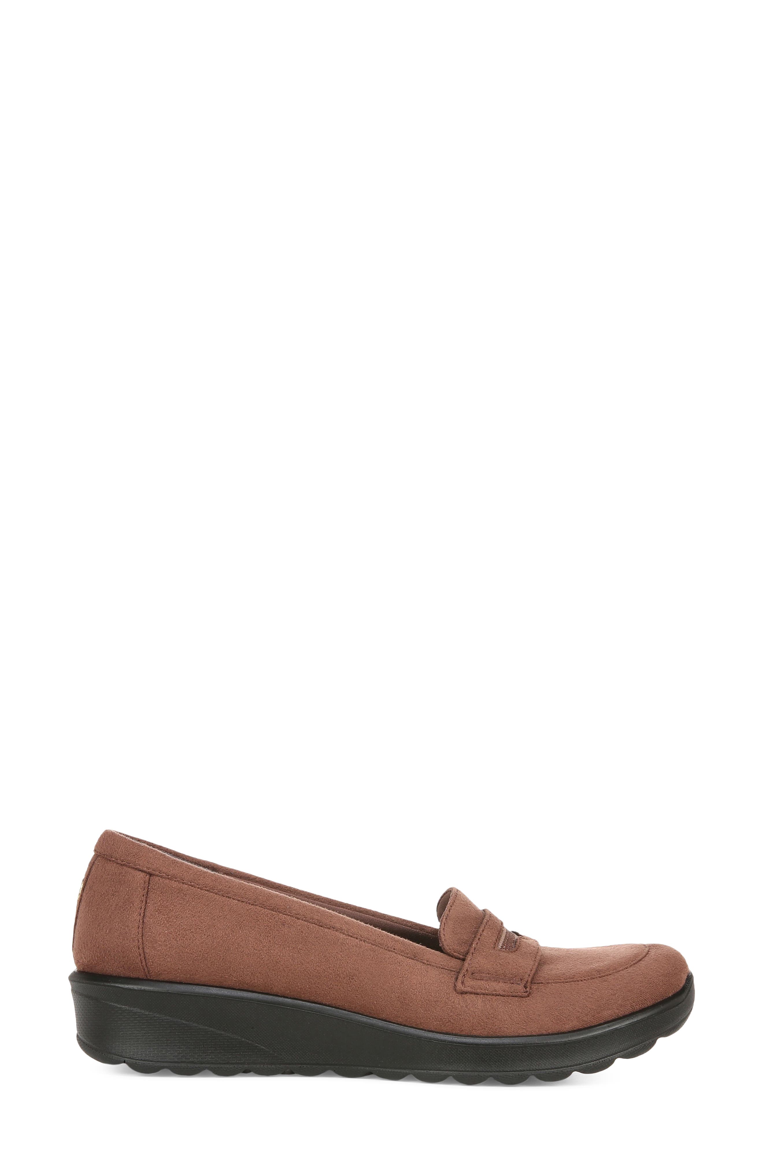 Gamma Loafer, Alternate, color, BROWN