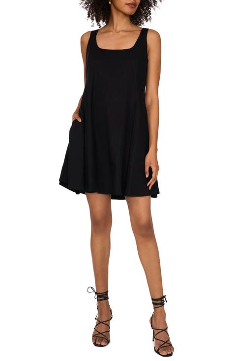 Sleeveless Full Circle Minidress