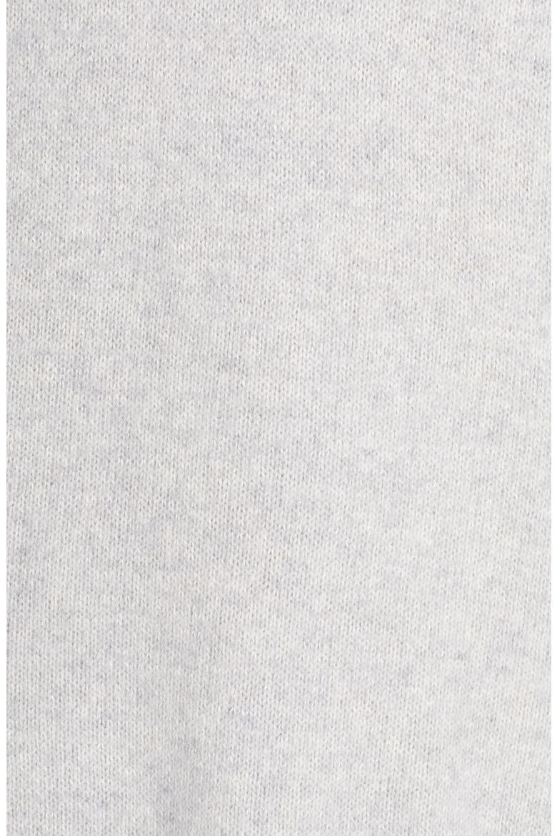 Cashmere & Silk Sweater Dress (Nordstrom Exclusive), Alternate, color, LT GREY HEATHER