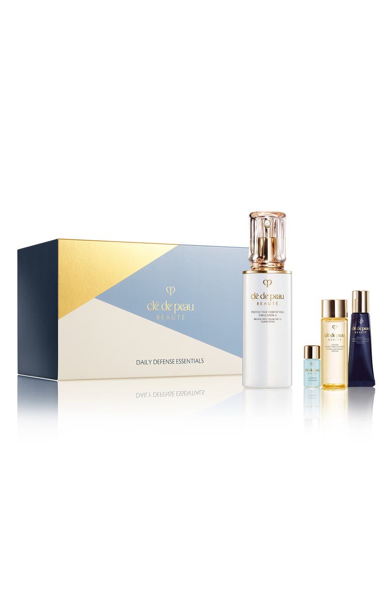 Clé de Peau Beauté Daily Defense Essentials Set, Alternate, color, 