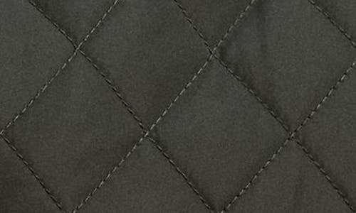 Ralph Lauren Lauren  Crested Quilted Jacket In Green