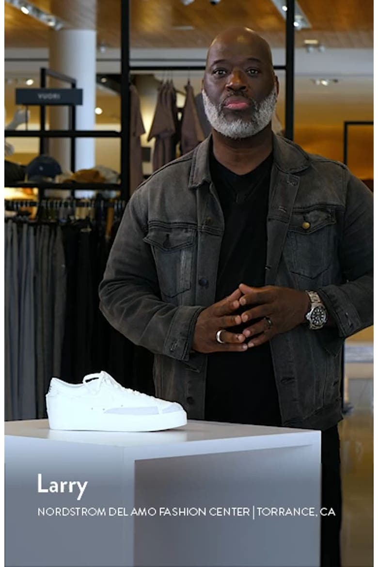 Blazer Low Platform Sneaker video