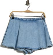 Free People Paradise Denim Skort