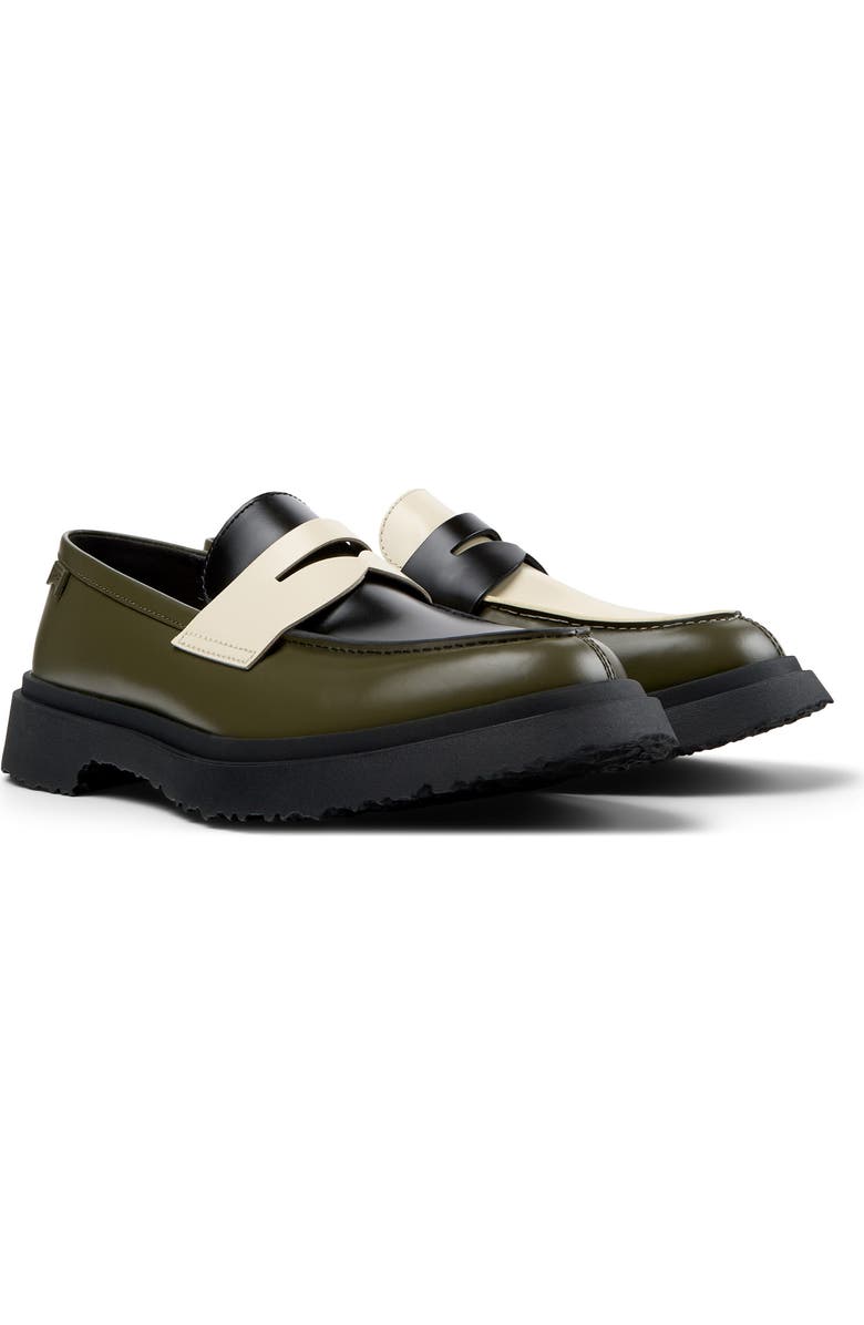 Camper Walden Twins Mismatched Penny Loafer, Alternate, color, Multi - Assorted
