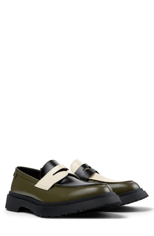 CAMPER CAMPER WALDEN TWINS MISMATCHED PENNY LOAFER