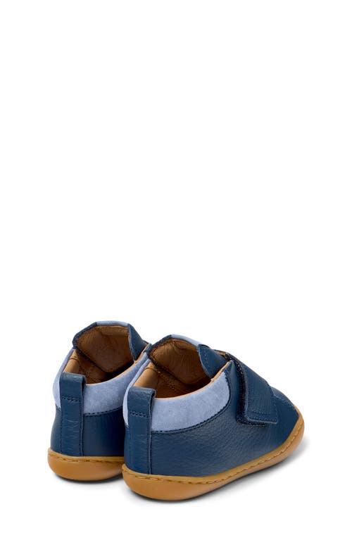 Camper Kids' Peu Cami First Sneaker In Blue