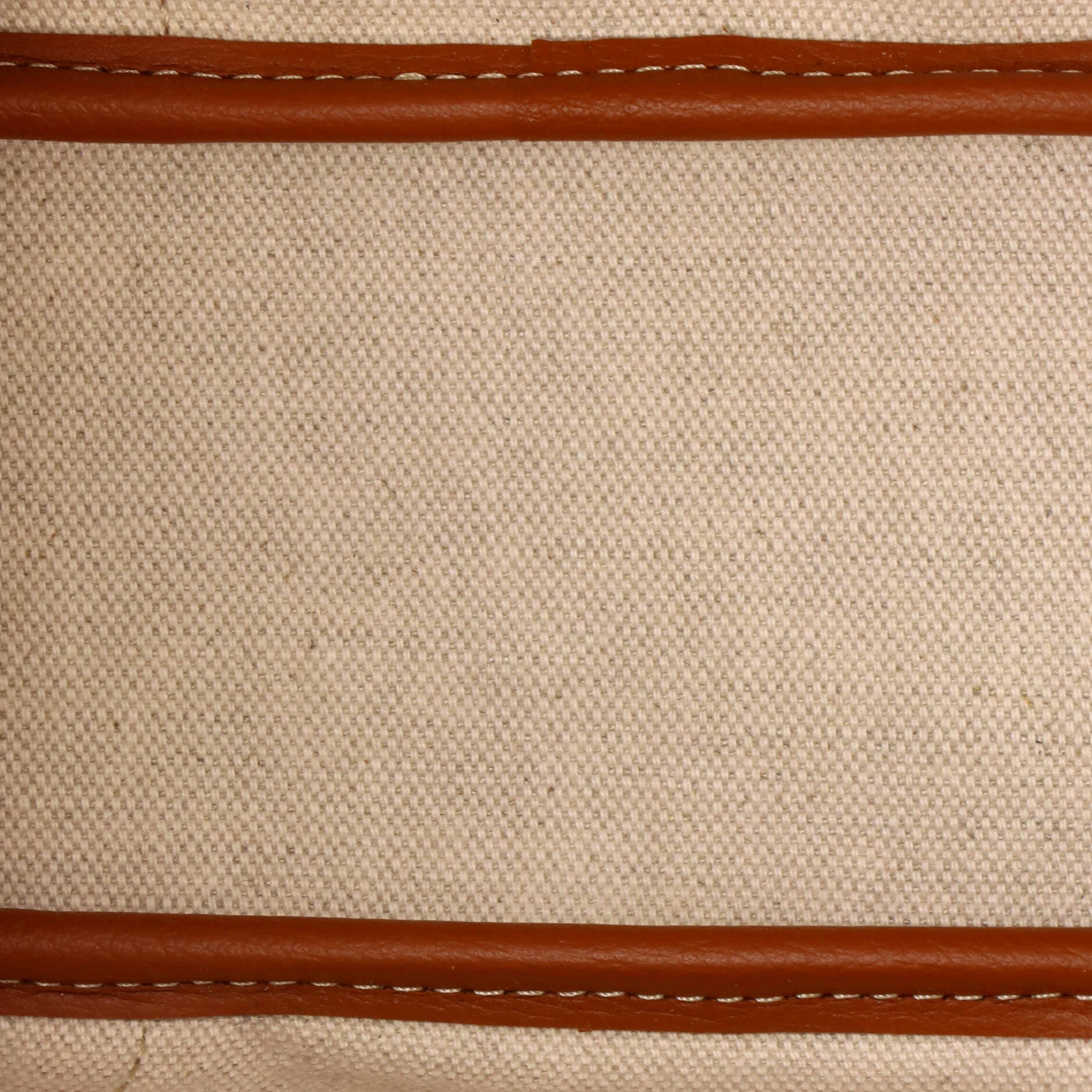 Pre-Owned Goyard Beluga Bag Coated Canvas Mini, Alternate, color, Brown