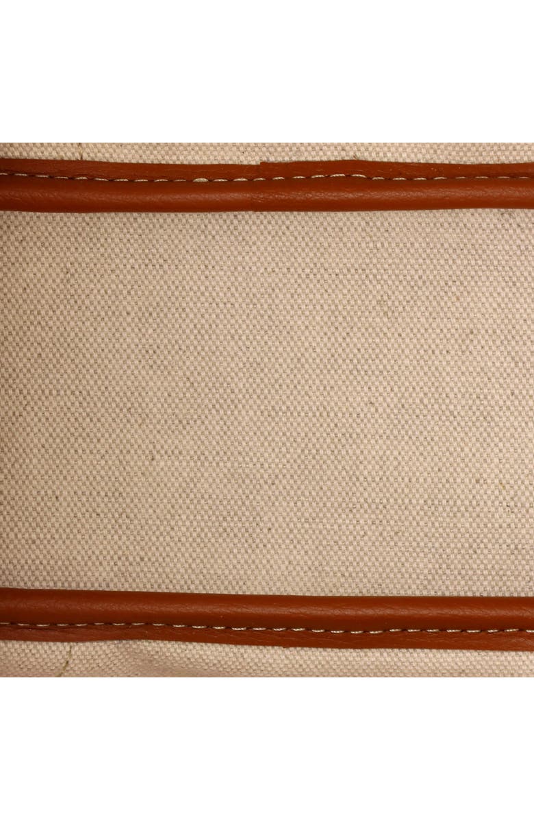 Pre-Owned Goyard Beluga Bag Coated Canvas Mini, Alternate, color, Brown
