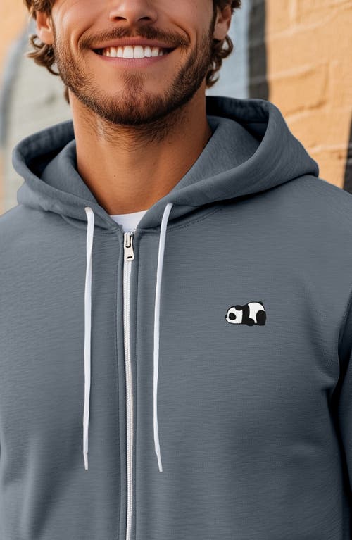 DALIX DALIX PANDA ZIP HOODIE