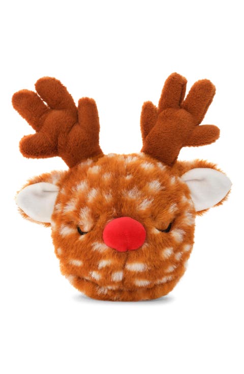 Reindeer 2-In-1 Bouncy Dog Toy
