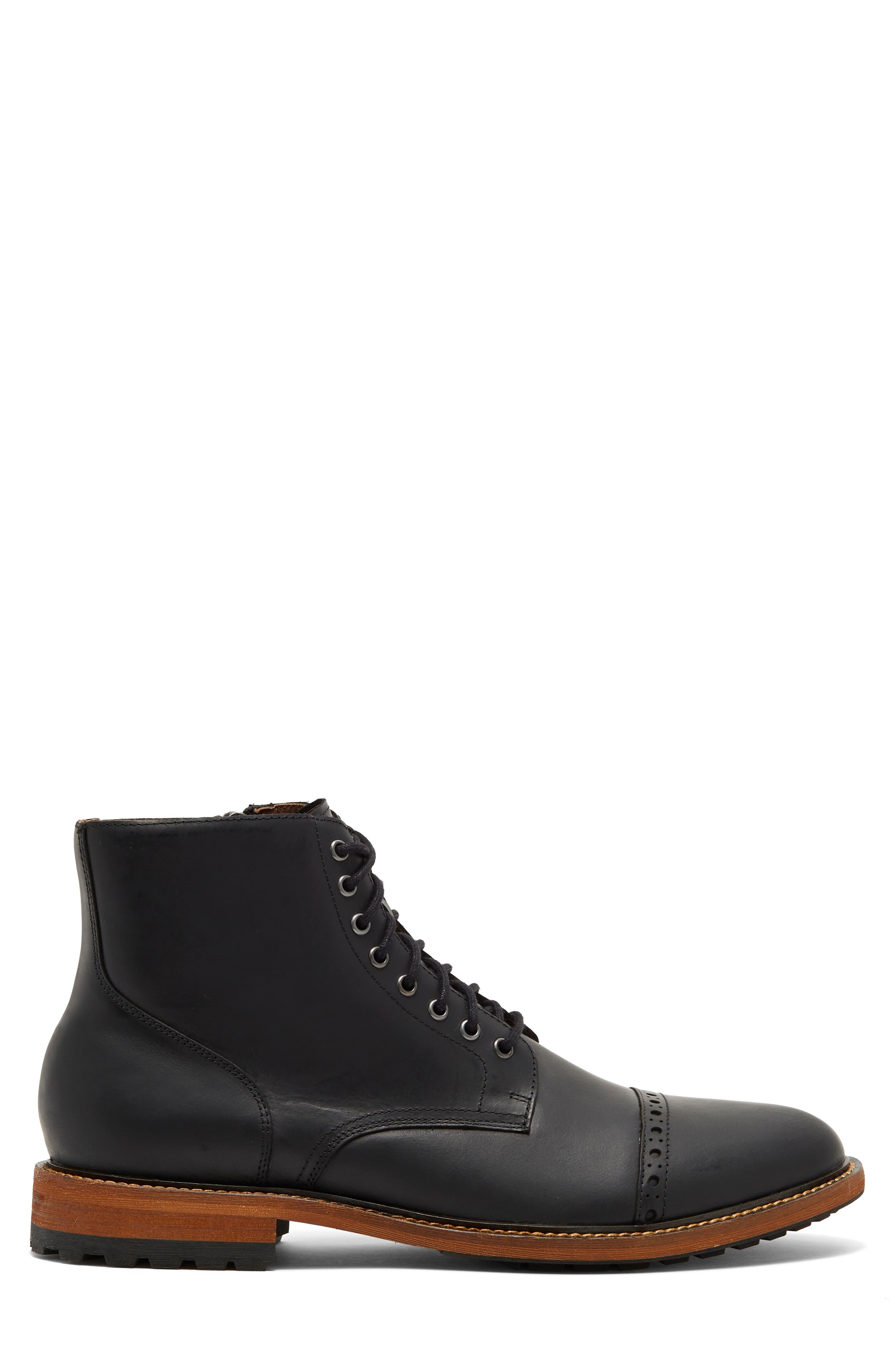 Warfield & Grand Kenton Lug Sole Boot, Alternate, color, 