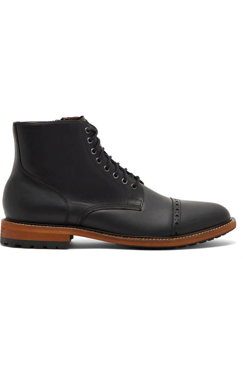 Warfield & Grand Kenton Lug Sole Boot, Alternate, color,
