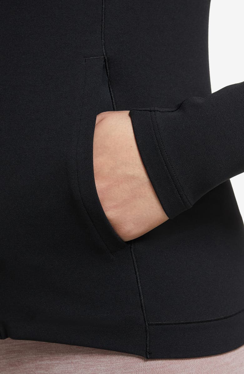 Nike Yoga Dri-FIT Luxe Fitted Jacket, Alternate, color, 