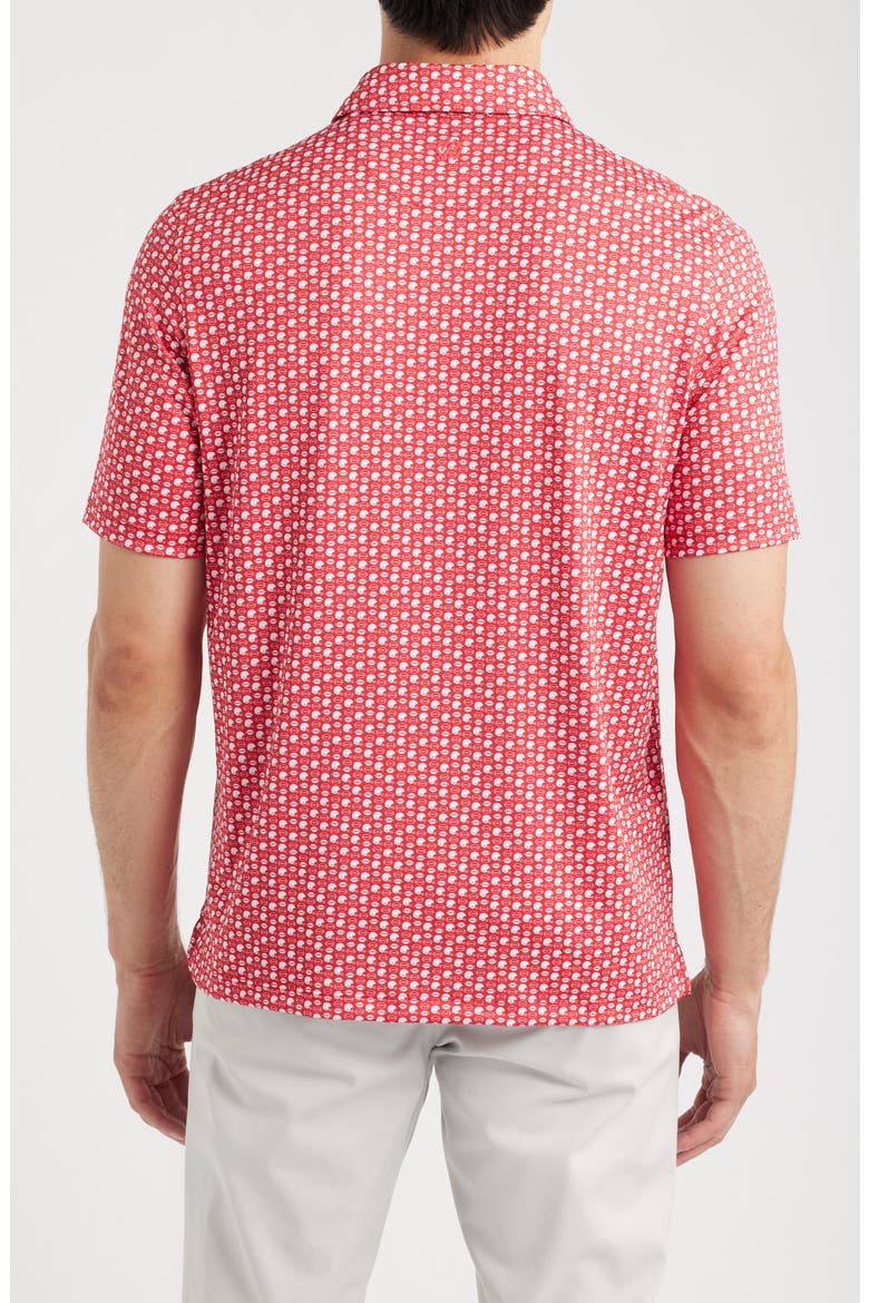 XC+™ Game Day Performance Polo, Alternate, color, RED