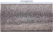 Nina Crystal Frame Clutch