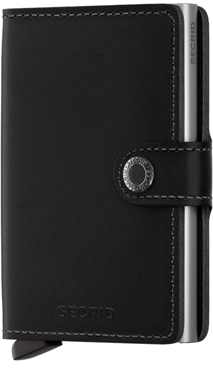 Secrid Miniwallet Original In Black