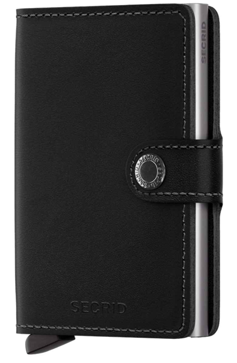 Secrid Miniwallet Original, Main, color, Black