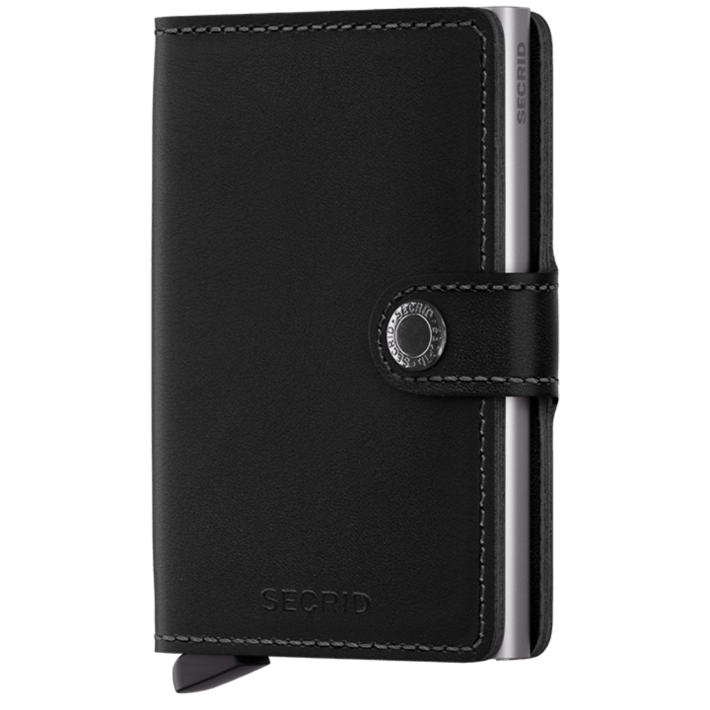Secrid Miniwallet Original In Black