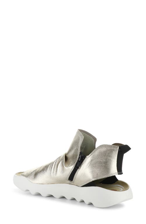Softinos By Fly London Wish Platform Wedge Sandal