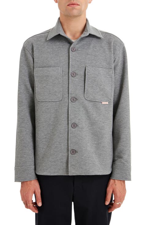 Plumstead Water Repellent Knit Shirt Jacket