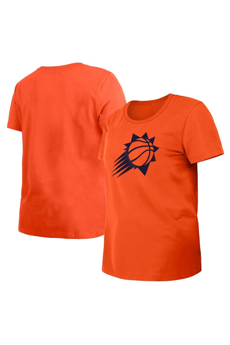 Women's New Era Orange Phoenix Suns 2023/24 City Edition T-Shirt, Alternate, color, Orange