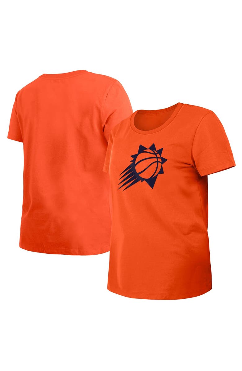New Era Women's New Era Orange Phoenix Suns 2023/24 City Edition T-Shirt, Alternate, color,