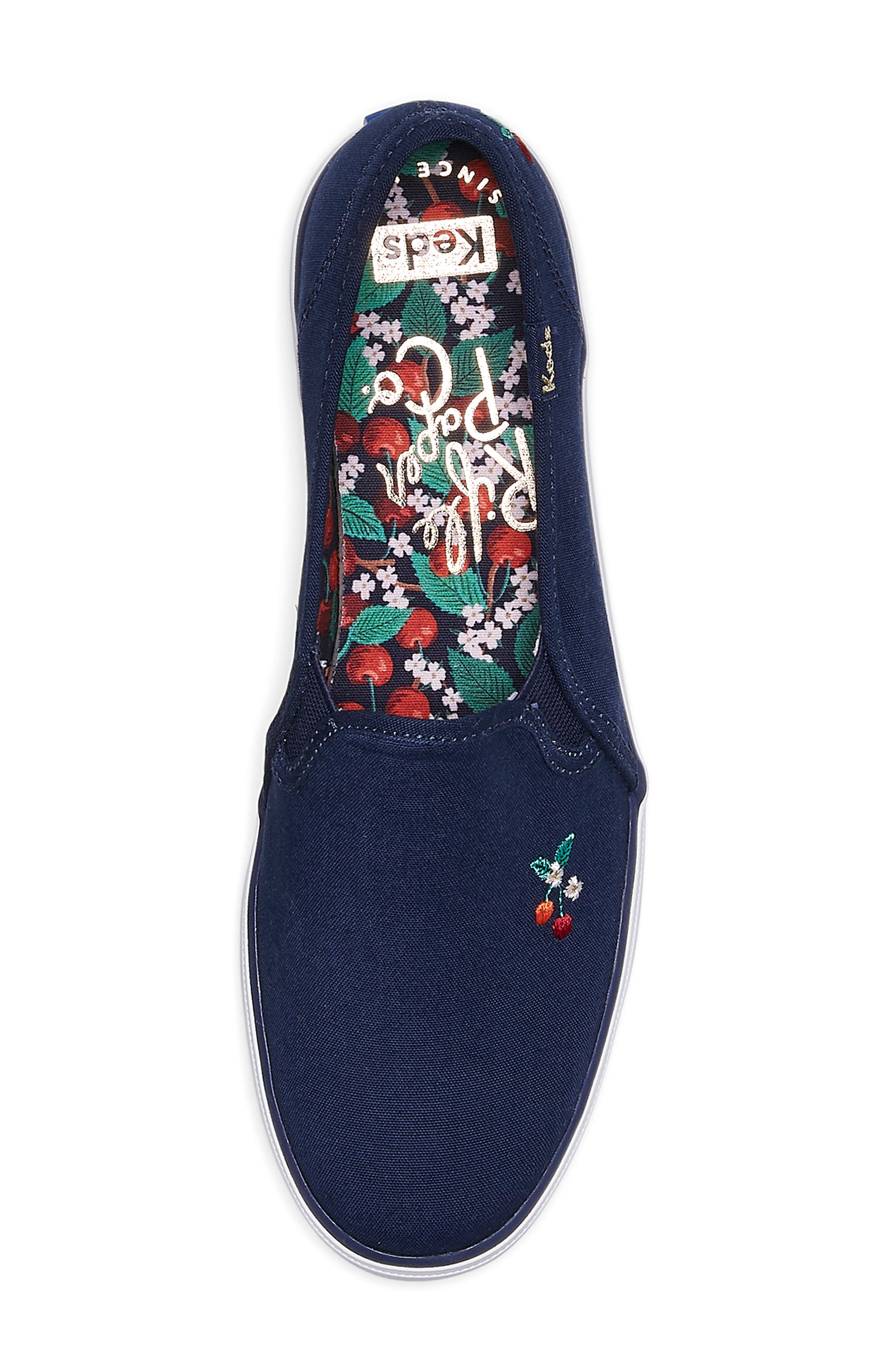 Keds<sup>®</sup> x Rifle Paper Co. Deck Platform Slip-On Shoe, Alternate, color, 