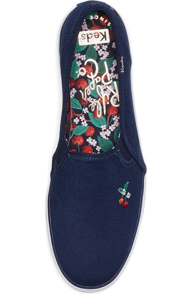 Keds<sup>®</sup> x Rifle Paper Co. Deck Platform Slip-On Shoe, Alternate, color,