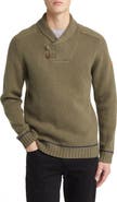 Fjällräven Lada Regular Fit Shawl Collar Sweater