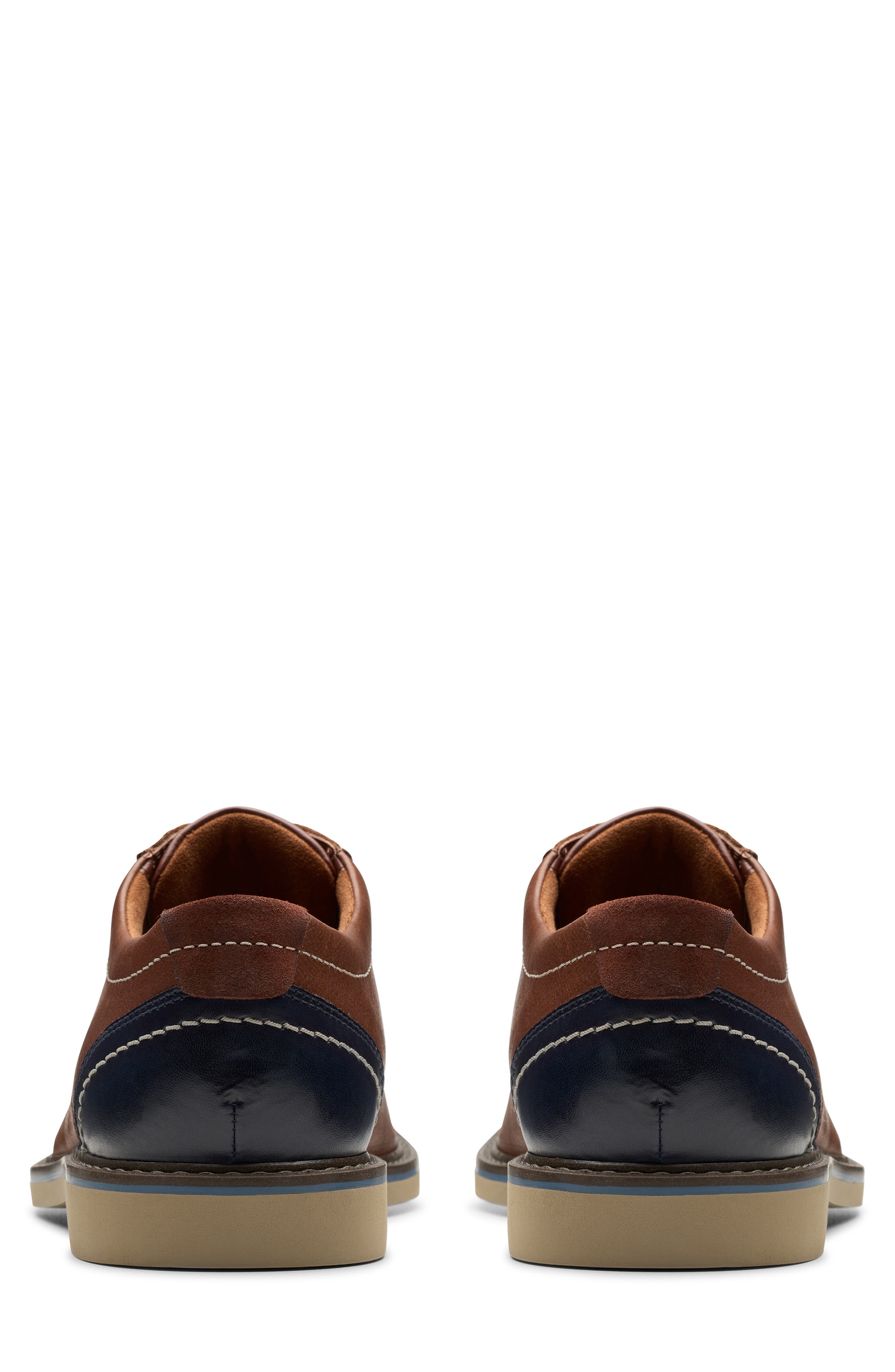 Clarks<sup>®</sup> Radcliff Plain Toe Derby, Alternate, color, Tan Leather