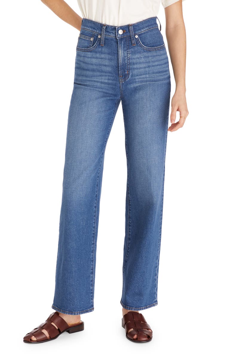 Madewell The Perfect Vintage Wide Leg Jeans, Main, color,