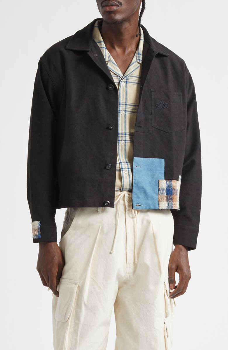 Story mfg. Second Organic Cotton Jacket, Main, color, 