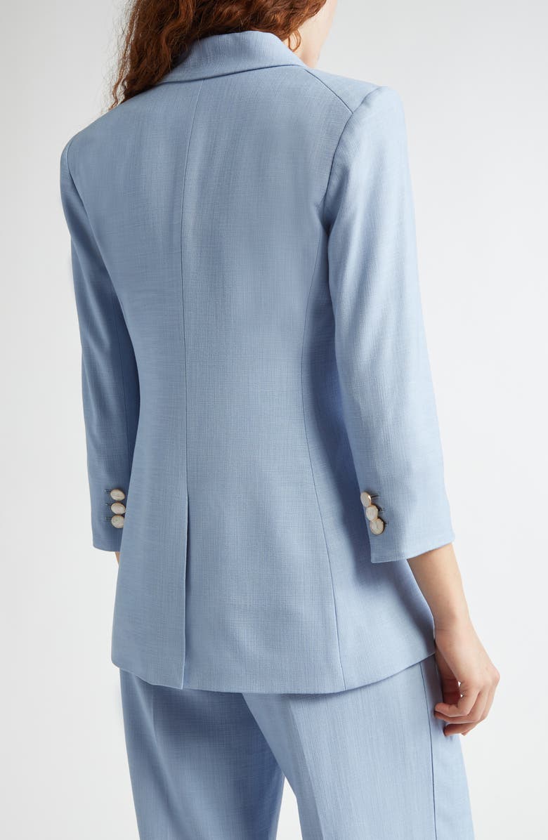 Veronica Beard Rickie Dickey Jacket, Alternate, color, Bluebell