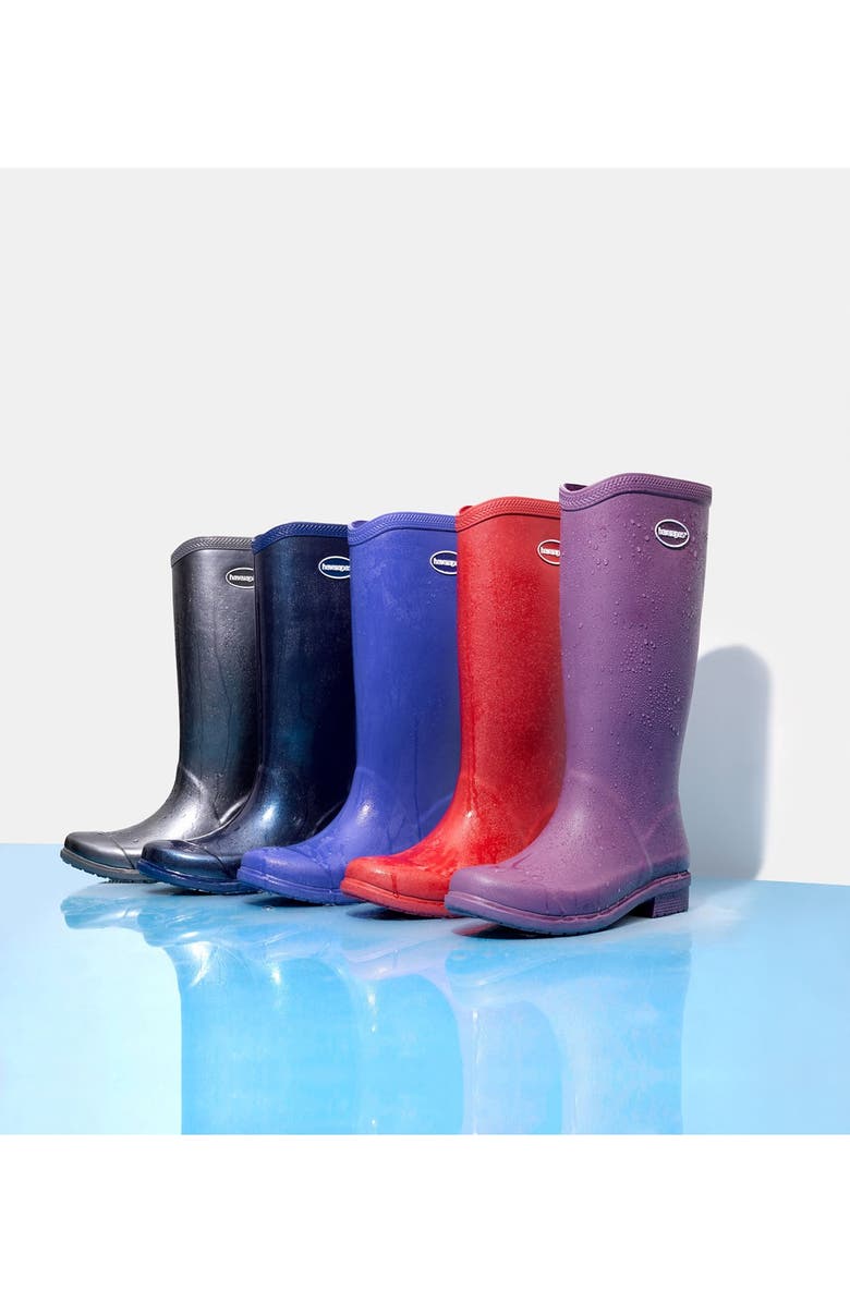 Havaianas 'Galochas Hi Matte' Waterproof Rain Boot, Alternate, color,